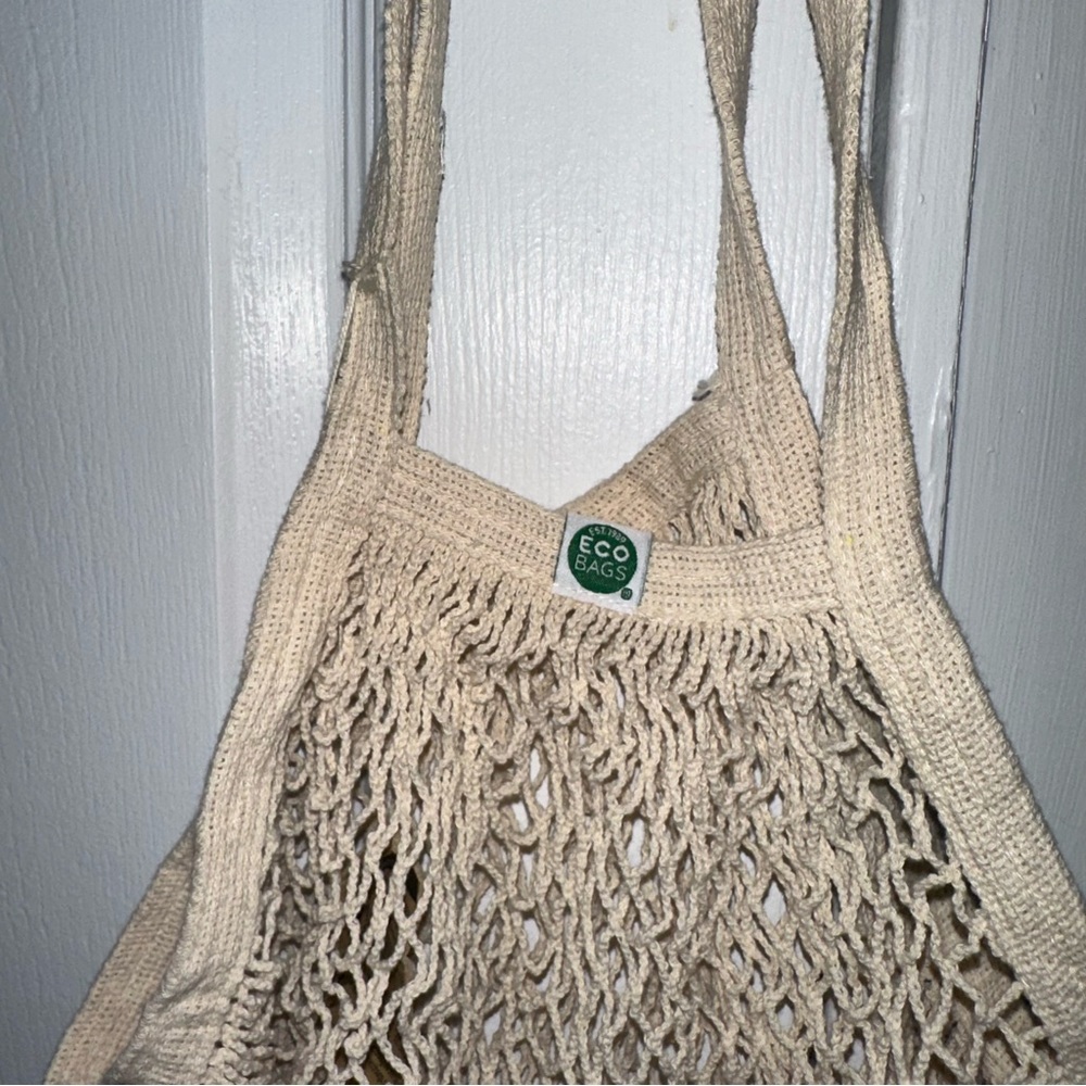 Crochet Net Ecobag - Picture 3 of 4